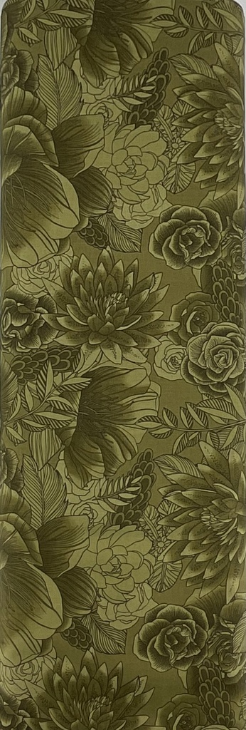 Olive Large Floral from Japan