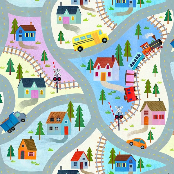 Little Locomotives Toot-Toot Town