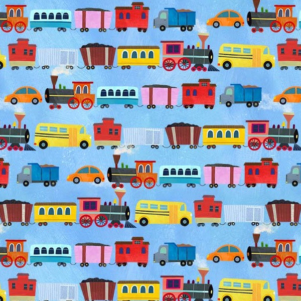 Little Locomotives Transit Trail Wave