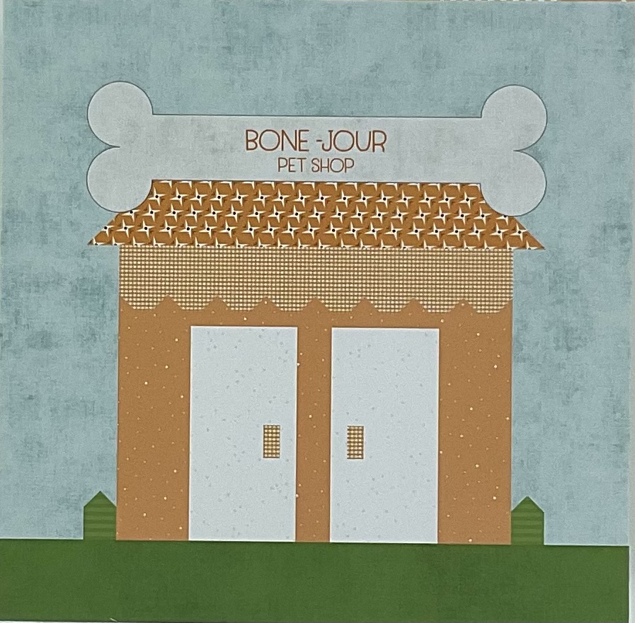 Our Town Kit of the Month: October Bone-Jour