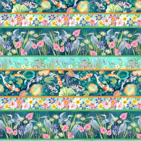 Multi Rippling Silence Stripe