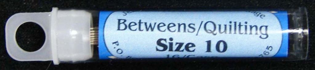 Foxglove Cottage Between / Quilting Needle Size 10 16ct