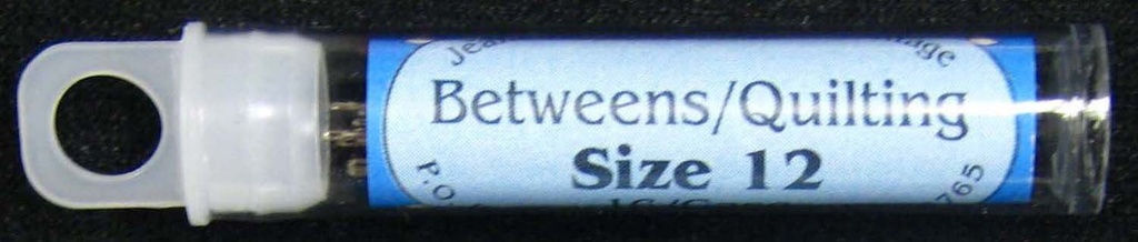 Foxglove Cottage Between / Quilting Needle Size 12 16ct