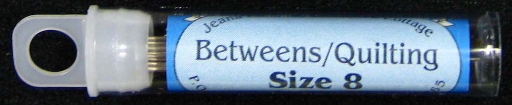 Foxglove Cottage Between / Quilting Needle Size 8 16ct