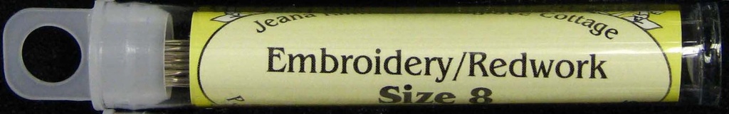 Foxglove Cottage Embro/ Applique Needle Size 8 16ct