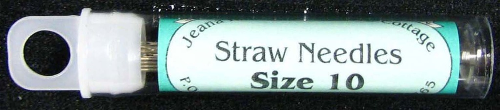 Foxglove Cottage Milliners / Straw Needle Size 10 16ct