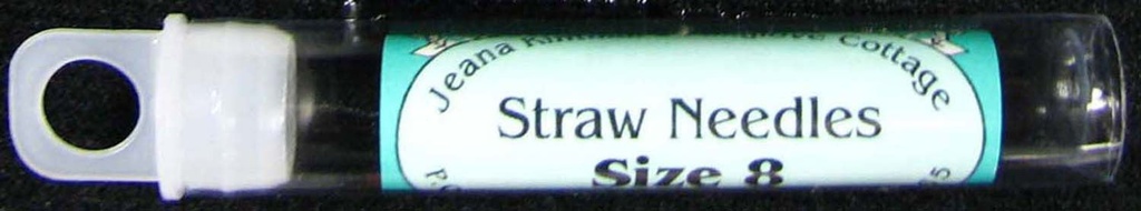 Foxglove Cottage Milliners / Straw Needle Size 8 16ct