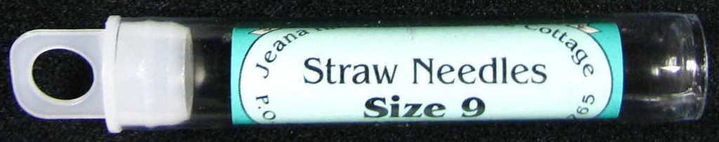 Foxglove Cottage Milliners / Straw Needle Size 9 16ct