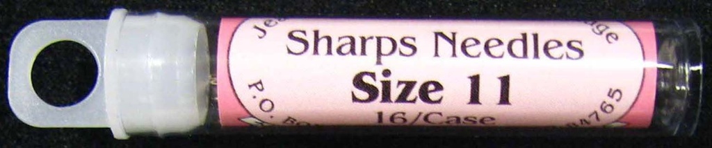 Foxglove Cottage Sharps Needle Size 11 16ct