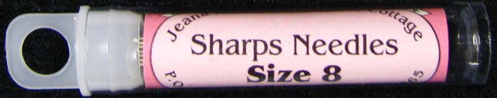 Foxglove Cottage Sharps Needle Size 8 16ct