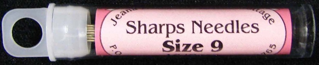 Foxglove Cottage Sharps Needle Size 9 16ct