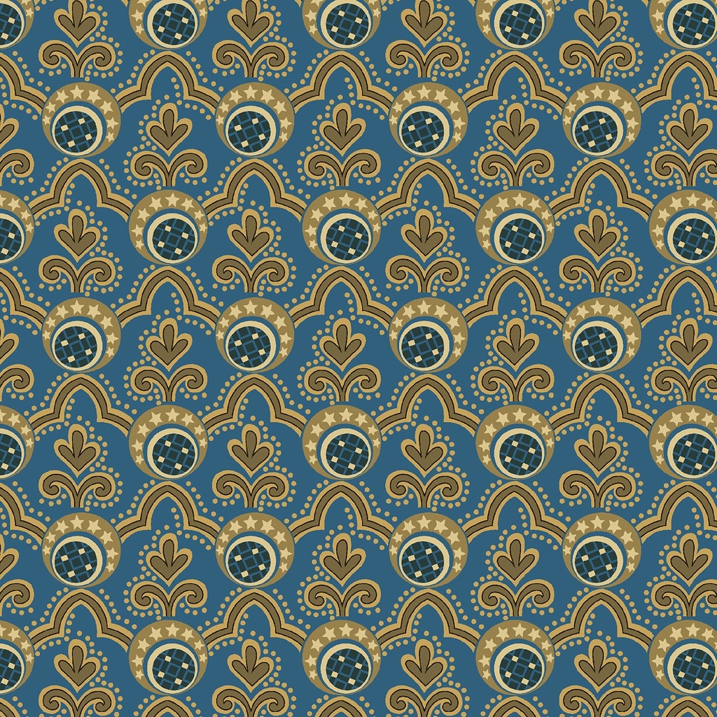 SALE - Full Circle Blue Corona