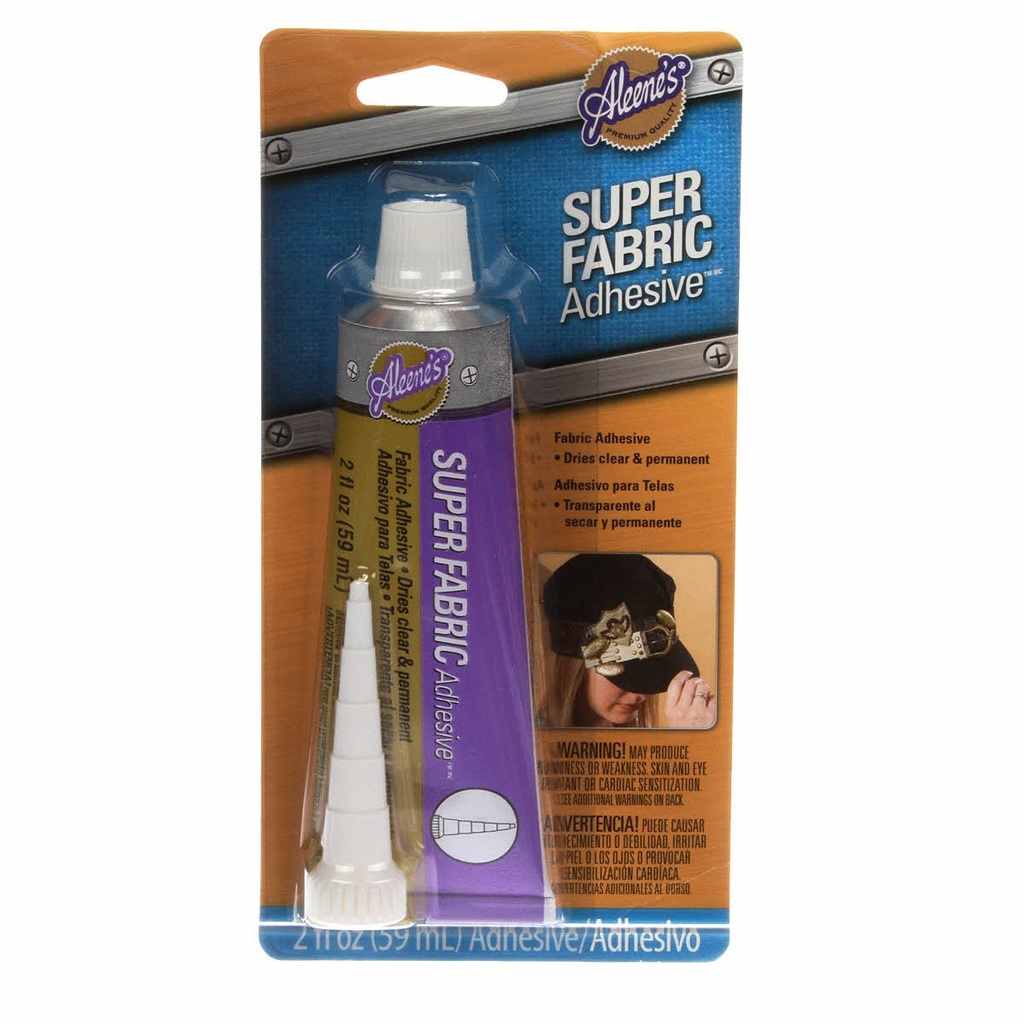 Aleene's Platinum Bond Super Fabric Glue (ORMD)