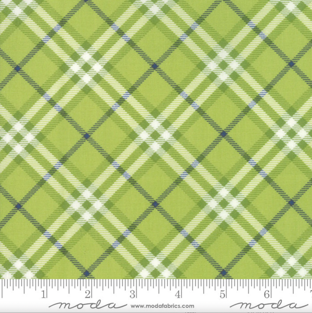 All Weather Friend Green Plaid
