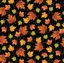 Always Give Thanks Leaves Black