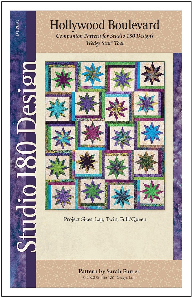 Hollywood Boulevard Pattern