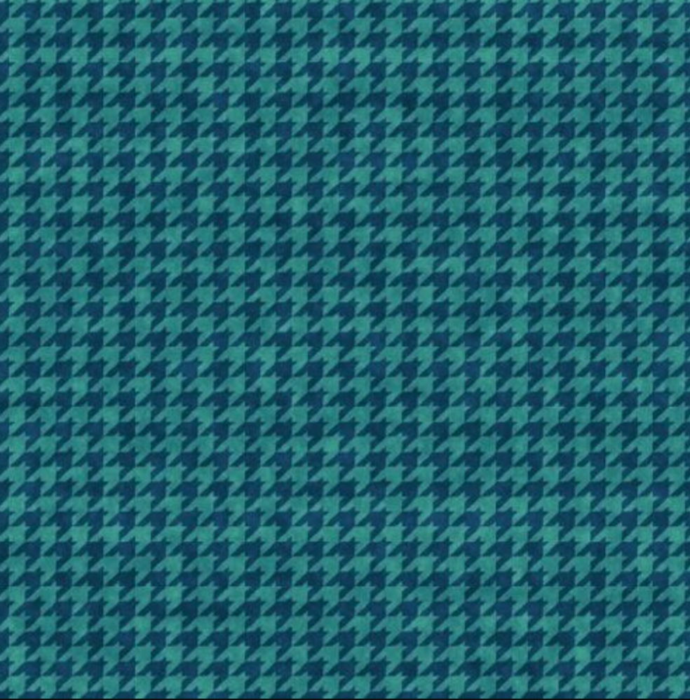 Houndstooth Basics Blue
