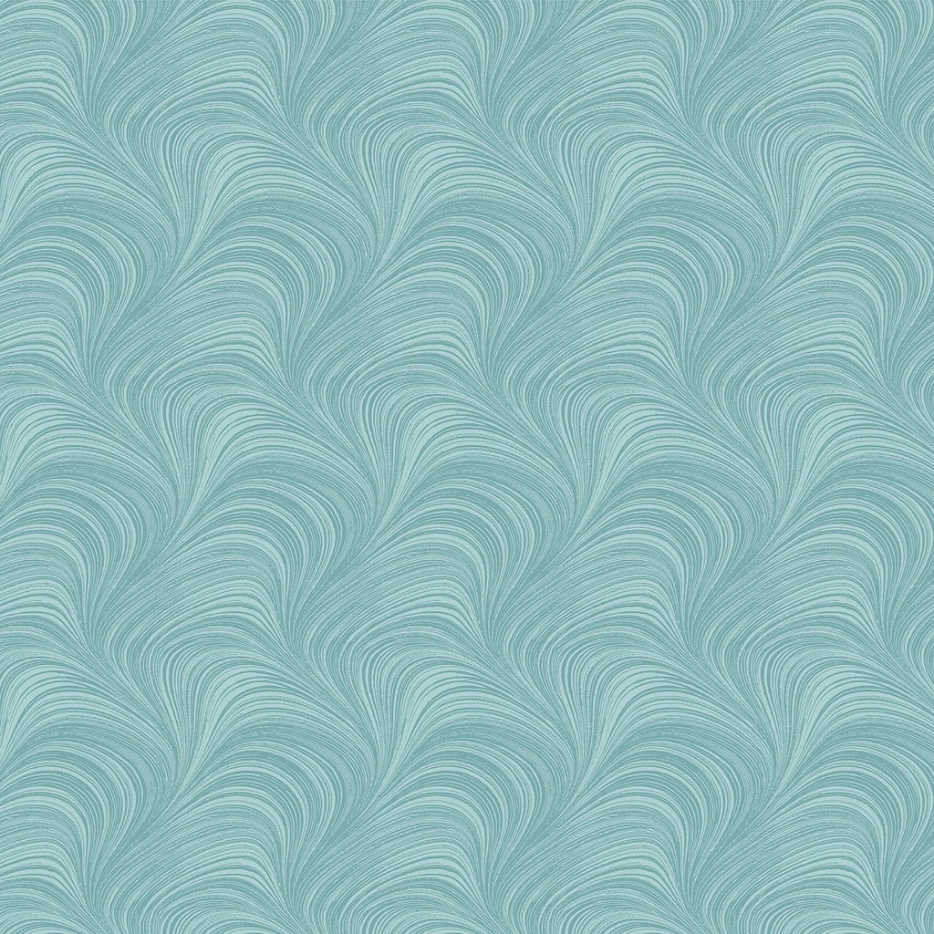 Light Teal Wave Texture