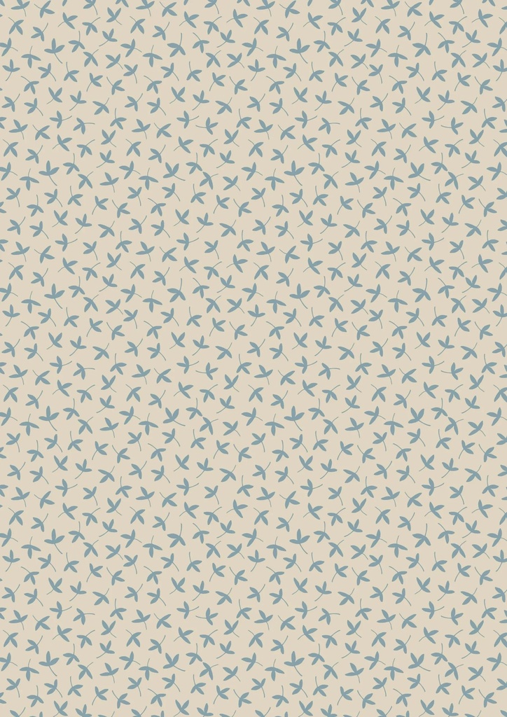 Mojolica Ditzy Petal Dark Cream