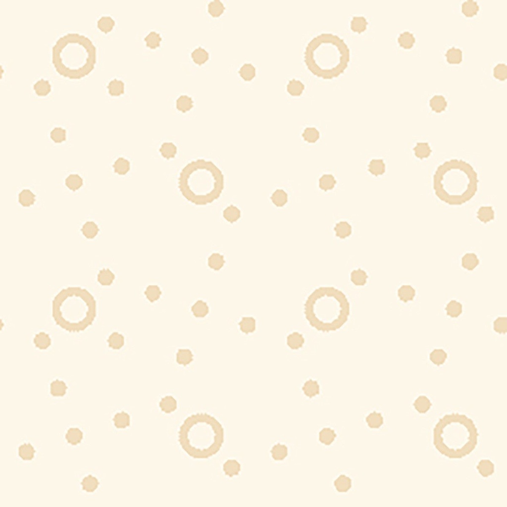 Apple Cider 15 White Dots & Circles