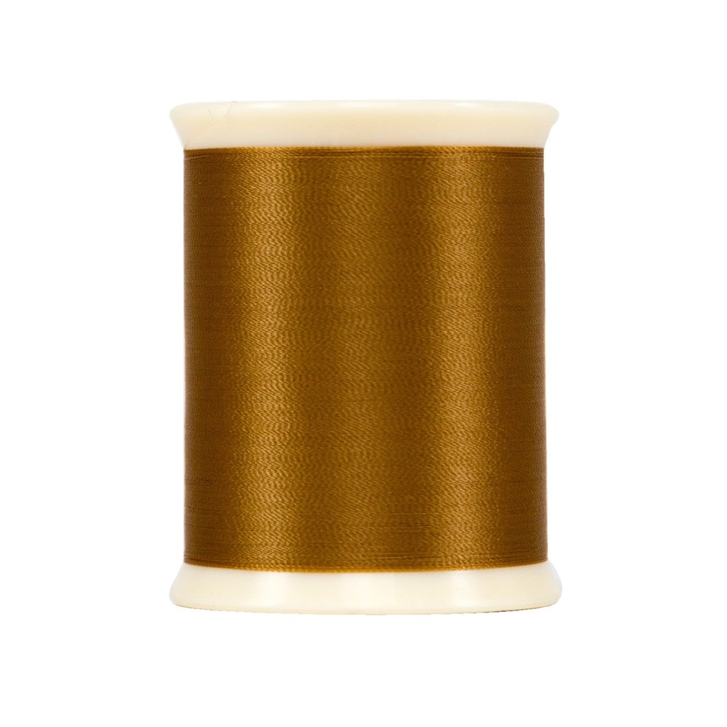 MicroQuilter Poly 100wt 800yd Spool Brown