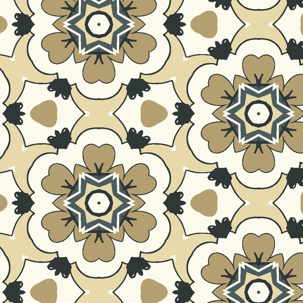 Modern Farmhouse Dark Butter Daisies