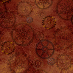 Aquatic Steam Punkery Gears Brown