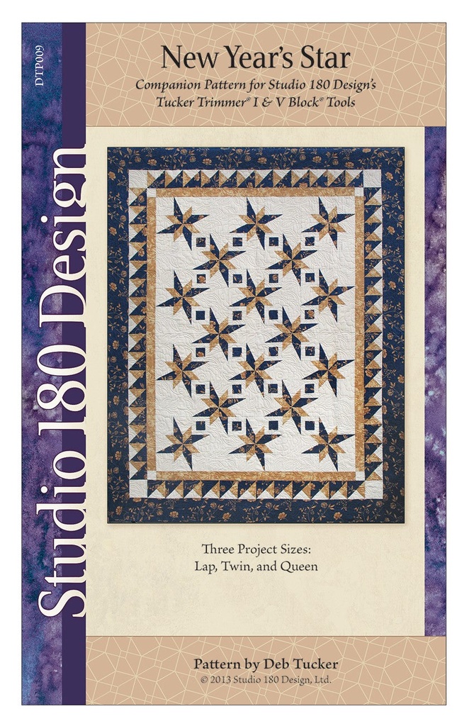 New Year Star Pattern