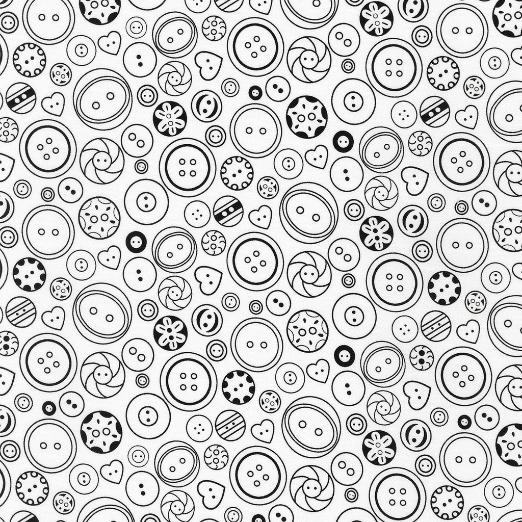 On The Lighter Side 2 White Buttons