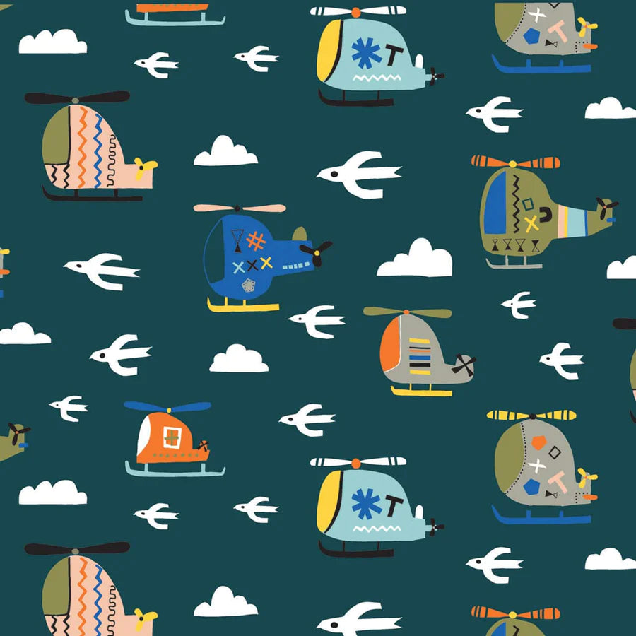 SALE - On the Move Teal