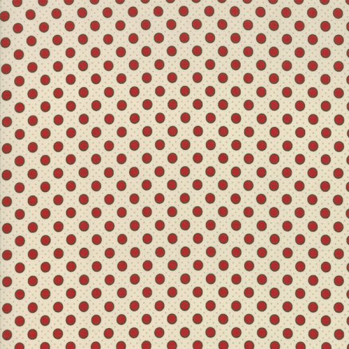 Petite Maisons De Noel Red Dots
