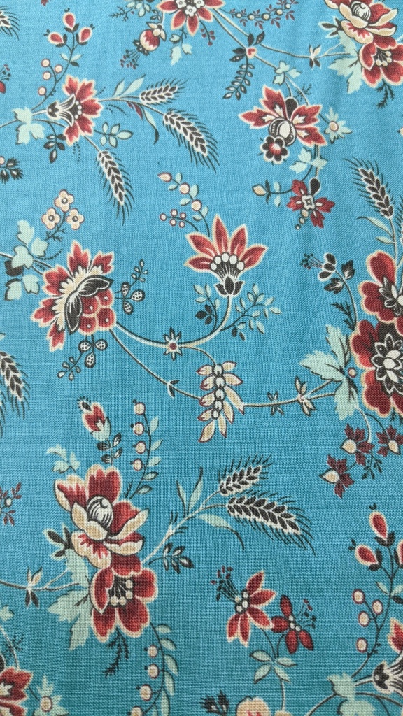 Purebred II Blue Floral