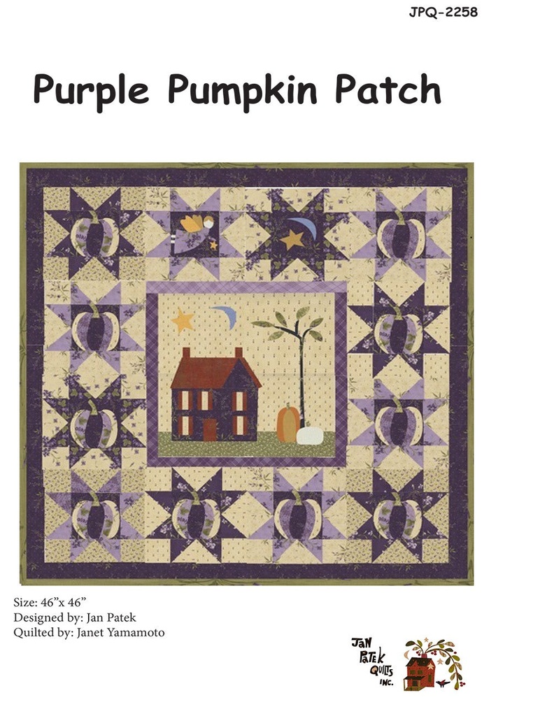 SALE-Purple Pumpkin Patch