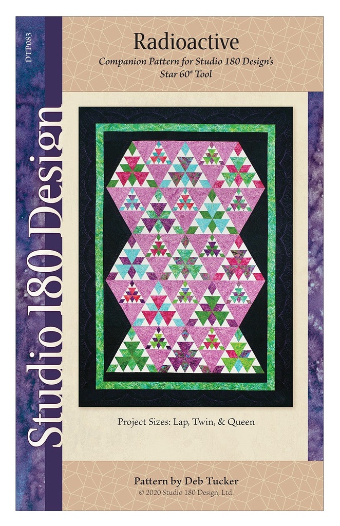 Radioactive Pattern - Studio 180