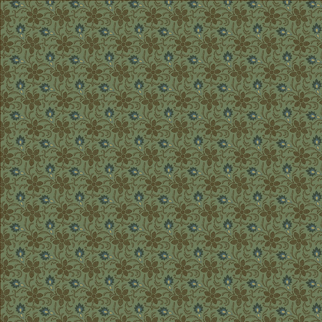 Rebekah's Basics Lacey Green