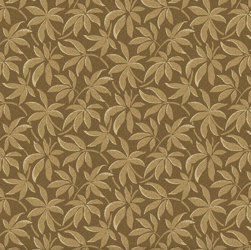 Rebekah's Basics Leaves Tan