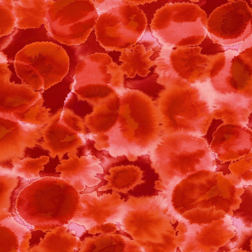SALE-Red Opalescense 108in Wide Back