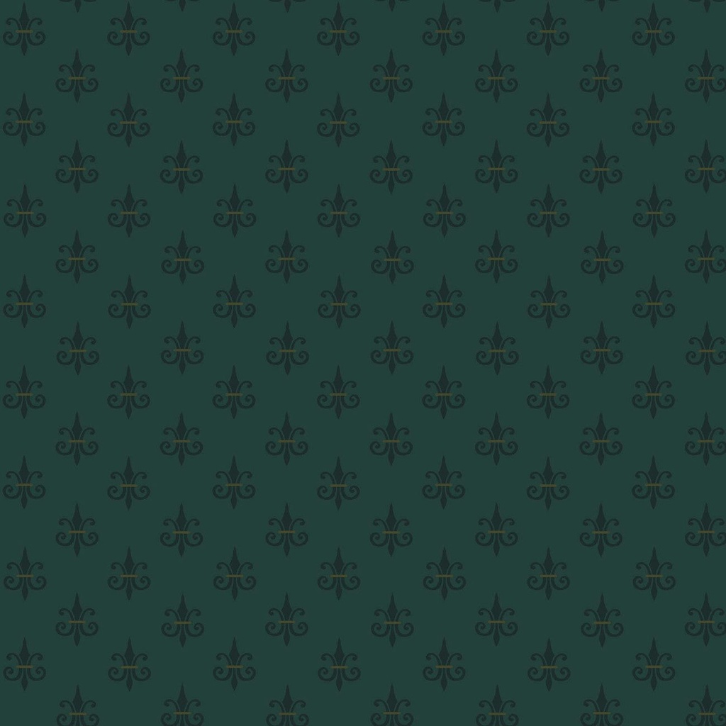 Right As Rain Fleur De Lis Teal