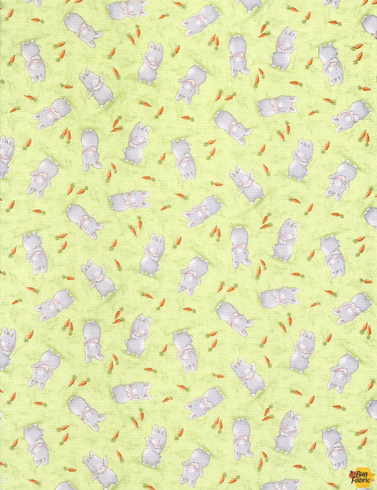 SALE - Bunnies by the Bay Bunnies Green