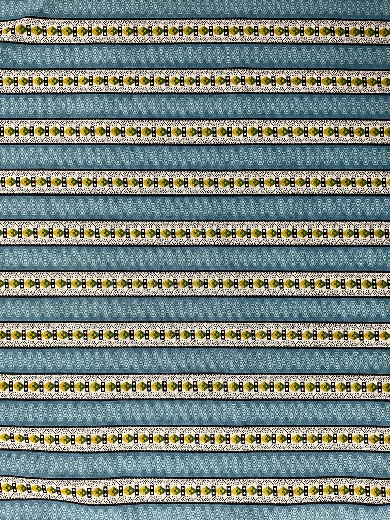 SALE - Cross Quilt Blue