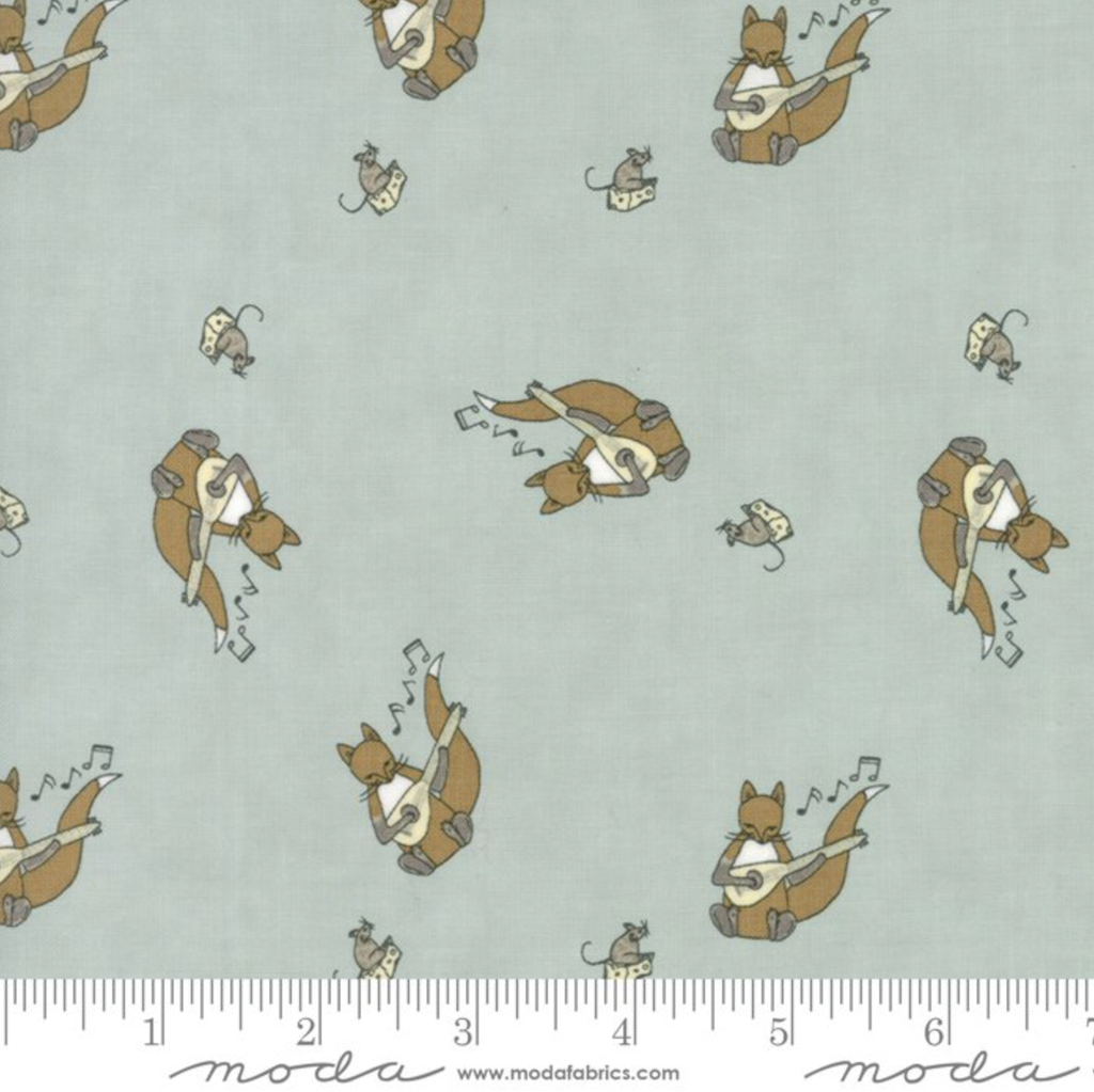 SALE - Hushabye Hollow Brushed Teal