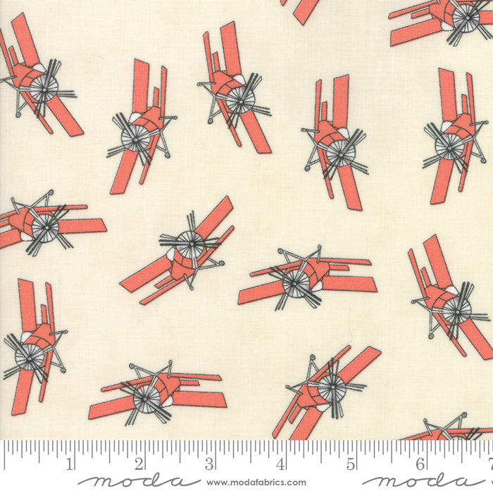 SALE - Mighty Machines Creamy Orange