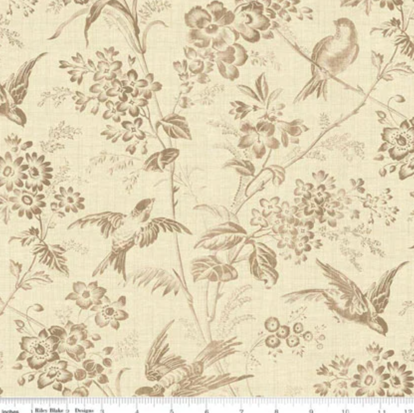 SALE - Toile de Jouy