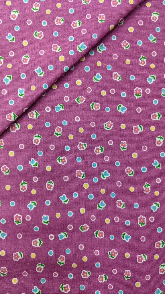 SALE - Toy Chest 3 Floral