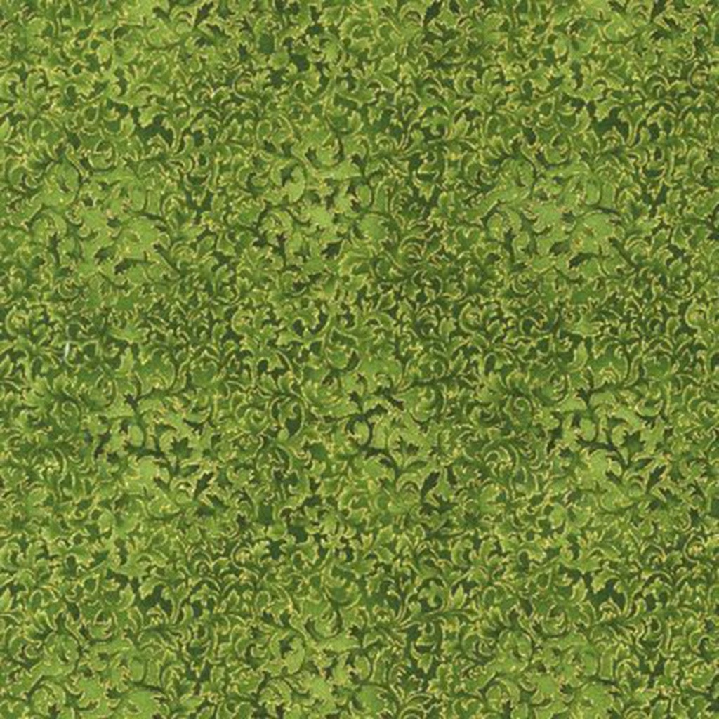 SALE-Evergreen Metallic Mini Scroll