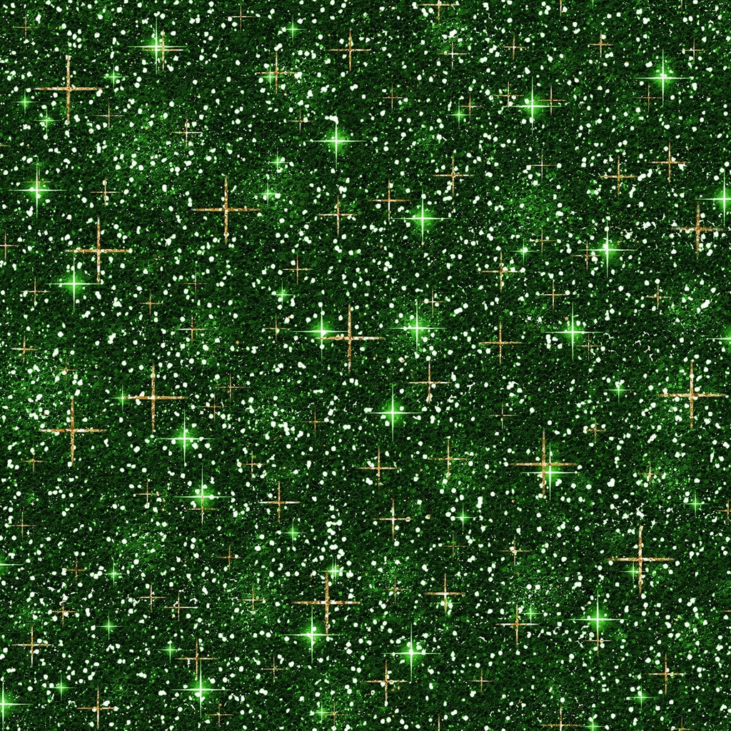 SALE-Holiday Sweets Christmas Green/Gold