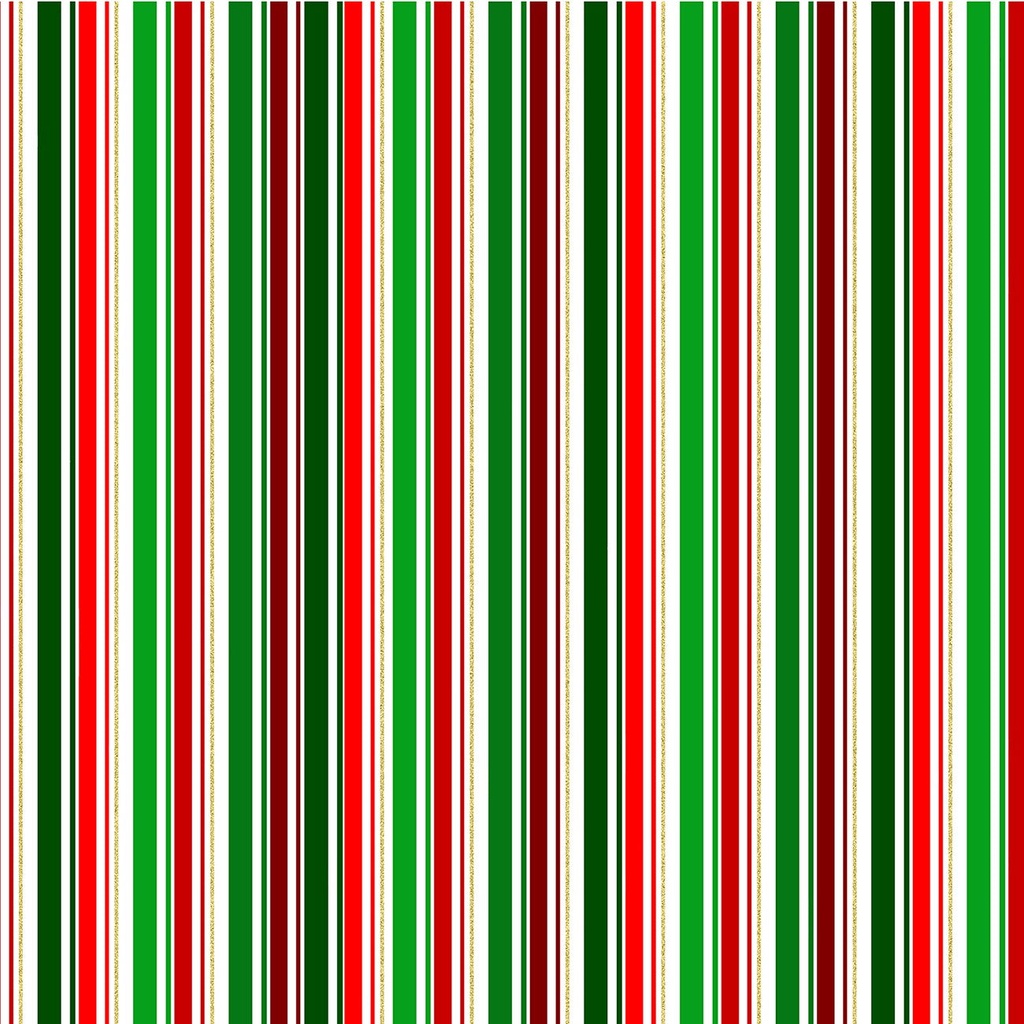SALE-Holiday Sweets Peppermint/Gold
