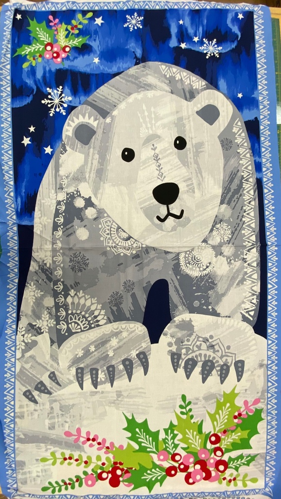 SALE - Northern Lights - Panel