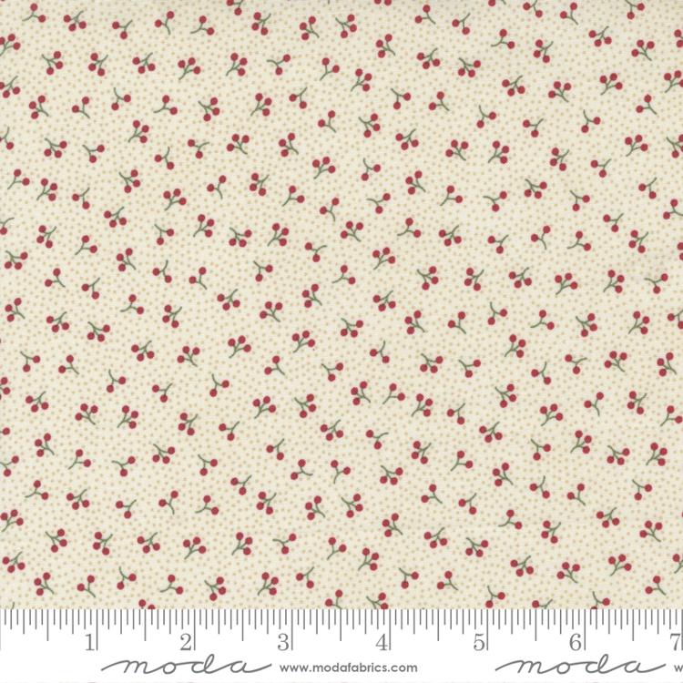 SALE-Poinsettia Plaza Cream