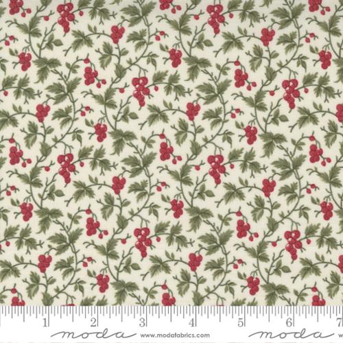 SALE-Poinsettia Plaza Cream
